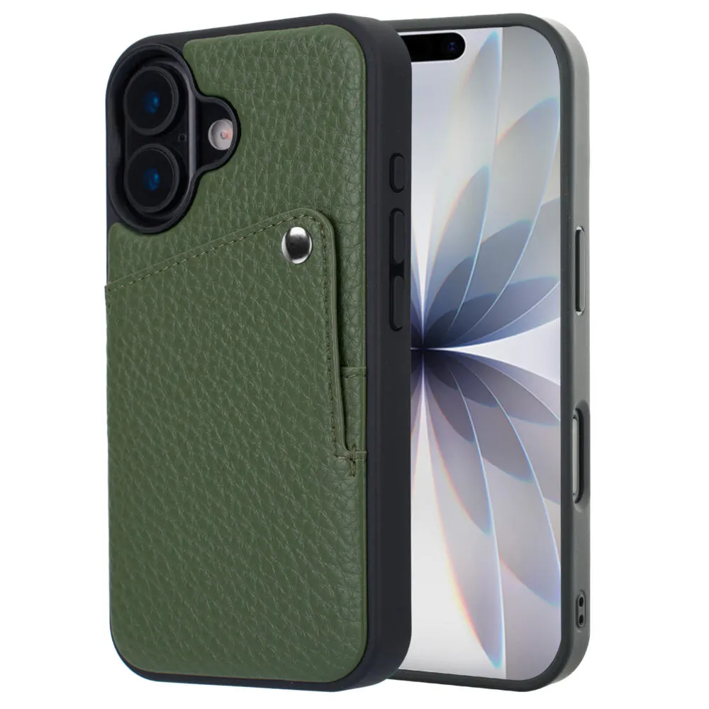 Selencia SH00092146 Cep telefonu kılıfı 16 cm (6.3") Kapak Yeşil Telefon Aksesu