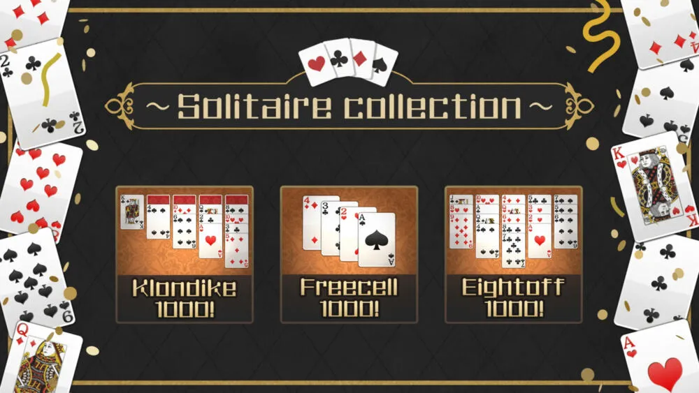 Nintendo Solitaire Collection İngilizce, Japonca Nintendo Switch Oyun