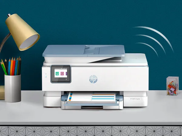 HP Envy Inspire 7921e AiO 2H2P6B Mürekkep Püskürtmeli Renkli Wi-Fi Çok Fonksiyonlu Yazıcı Thumbnail 9