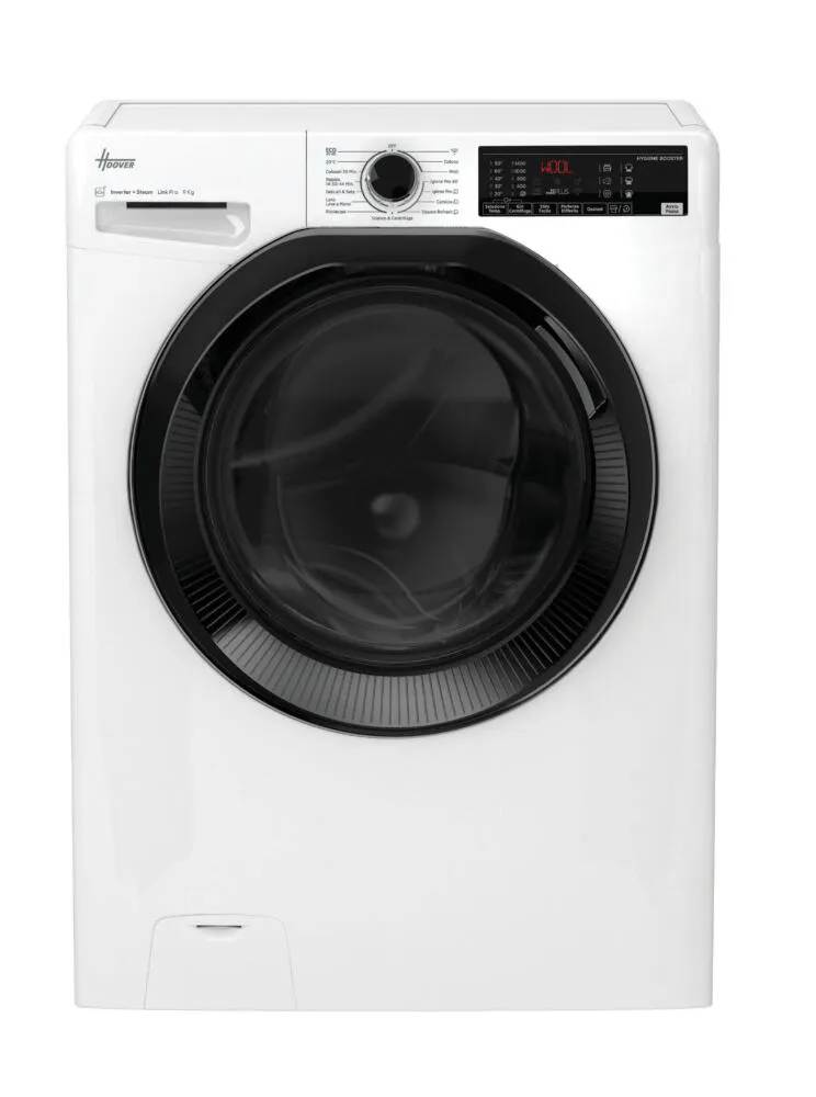 Hoover HPS494TAMB21-11 çamaşır makinesi Önden yüklemeli 9 kg 1500 RPM Beyaz Çamaşır Makineleri