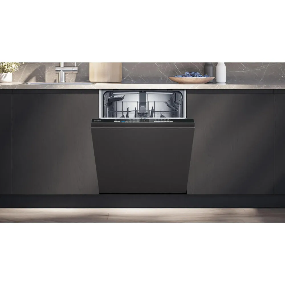 Siemens iQ100 SX61HX01TE bulaşık makinesi Tam ankastre 13 kişilik Thumbnail 1