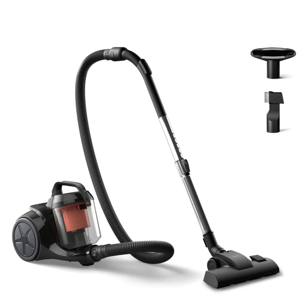 Philips XB1042/10 1200 W 1.3 L HEPA Filtreli Toz Torbasız Süpürge Thumbnail 2