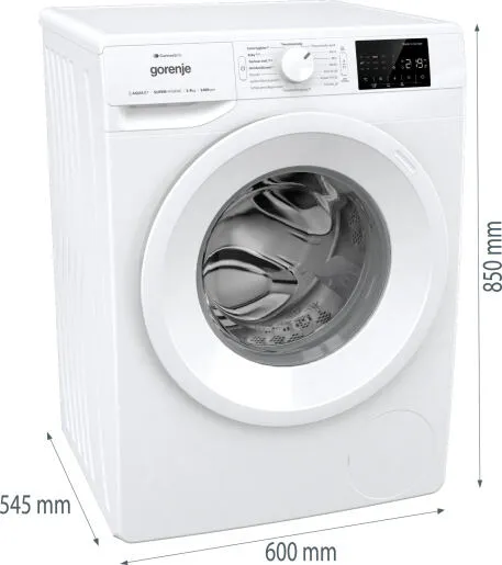 Gorenje WPNEI94A1DTS 744058 9 kg 1400 Devir Çamaşır Makinesi Thumbnail 13