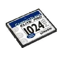 Kingston CompactFlash Elite Pro 1 Gb kompakt flaş RAM Bellek Hafıza Kartı