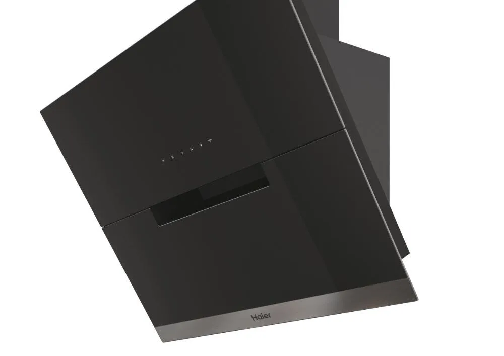 Haier I-Link HADG9DS2XWIFI Duvara monteli Siyah 650 m³/Saat Thumbnail 3