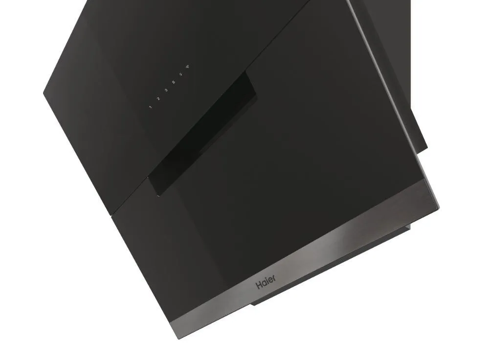 Haier I-Link HADG9DS2XWIFI Duvara monteli Siyah 650 m³/Saat Thumbnail 4