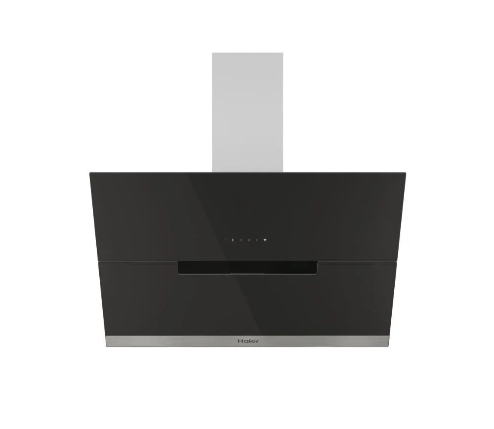 Haier I-Link HADG9DS2XWIFI Duvara monteli Siyah 650 m³/Saat Davlumbaz ve Aspiratö