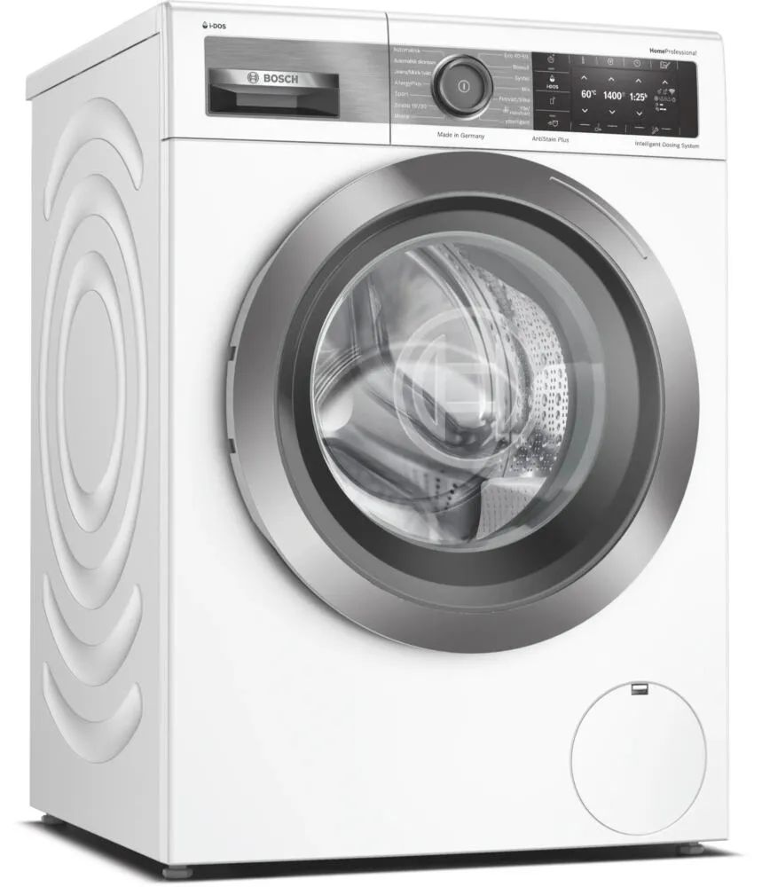Bosch WAXH8E0LSN çamaşır makinesi Önden yüklemeli 10 kg 1400 RPM Beyaz Çamaşır Makineleri