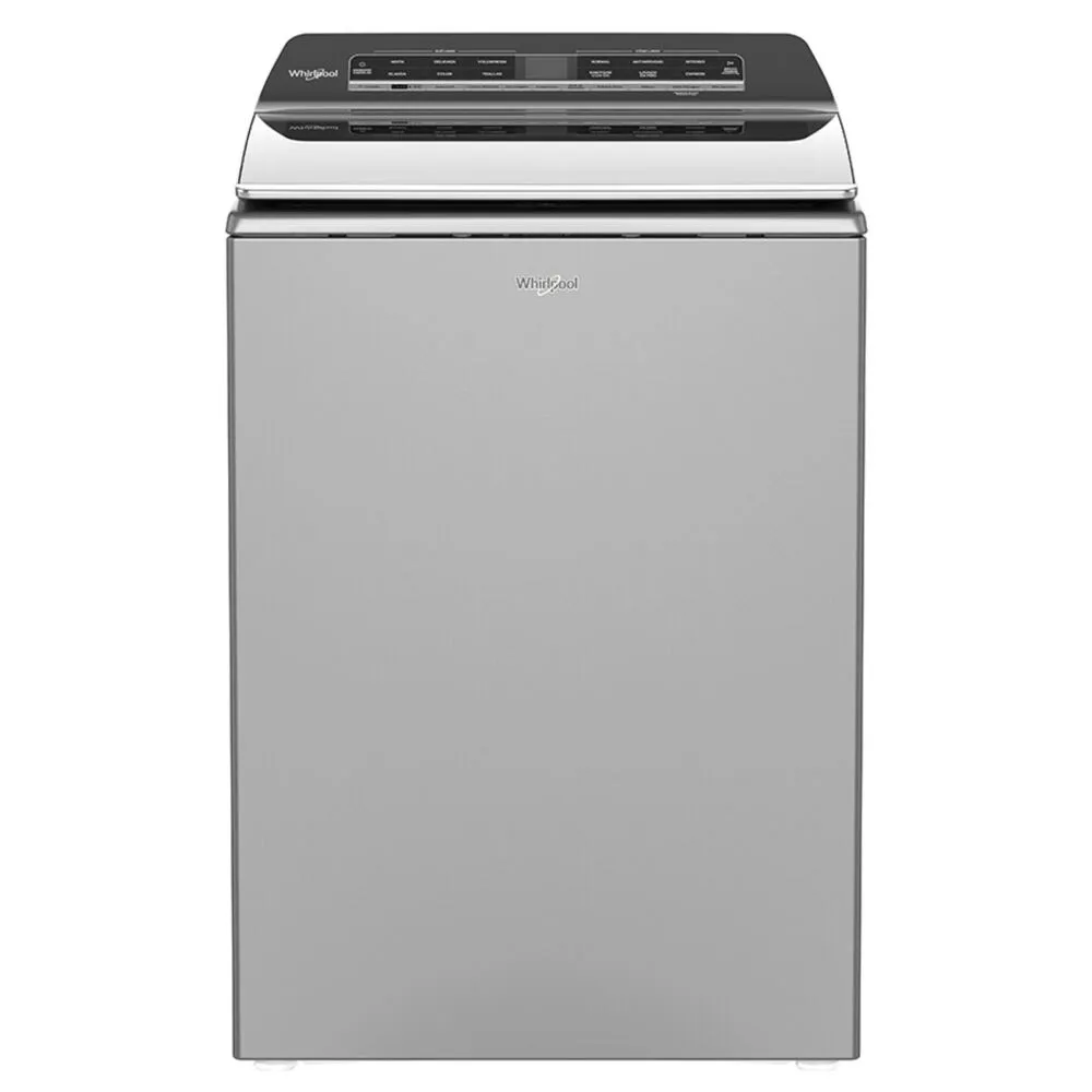 Whirlpool 7MWTW7120LC çamaşır makinesi Üstten yüklemeli 28 kg Gri Çamaşır Makineleri