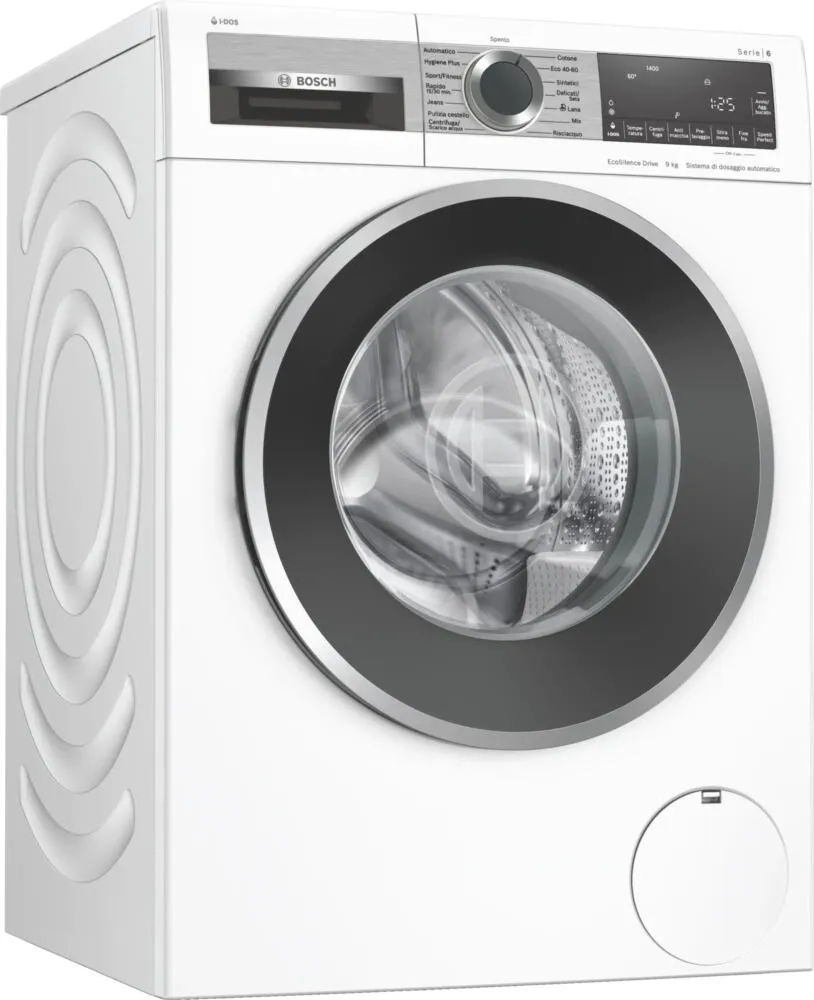 Bosch Serie 6 WGG244A0IT çamaşır makinesi Önden yüklemeli 9 kg 1351 RPM Beyaz Çamaşır Makineleri