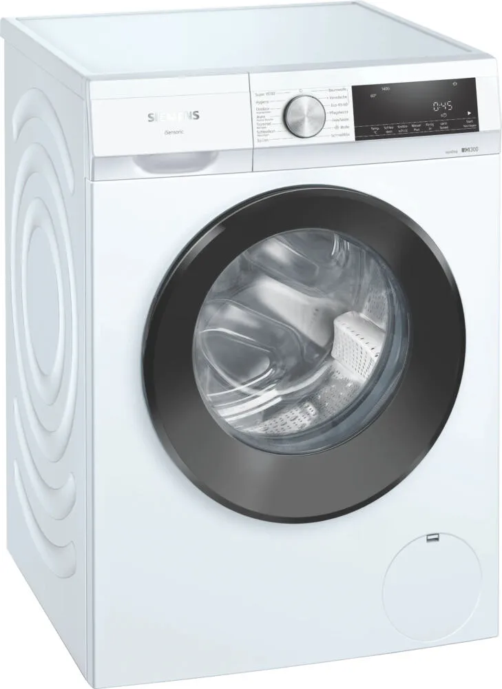 Siemens iQ300 WG44G000EX çamaşır makinesi Önden yüklemeli 9 kg 1351 RPM Beyaz Çamaşır Makineleri