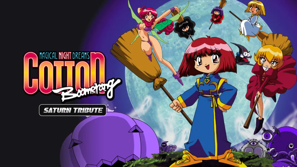 Nintendo COTTOn Boomerang - Saturn Tribute İngilizce, Japonca Nintendo Switch Oyun