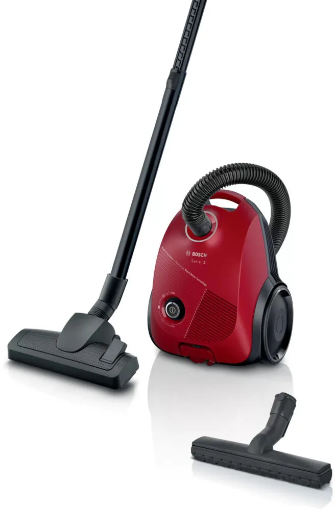 Bosch Serie 2 BGBS2RD1H elektrik süpürgesi 3,5 l Kuru Toz torbası Elektrikli Süpürge
