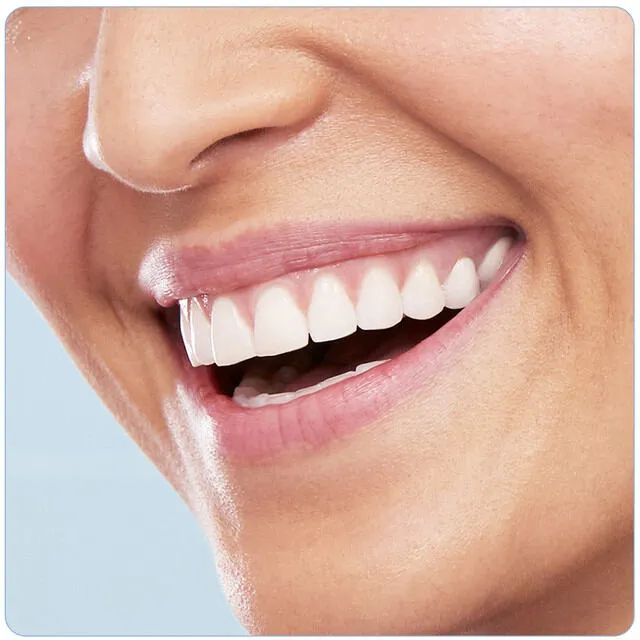 Oral-B PRO 2000 BLUE elektrikli diş fırçası Yetişkin Döner diş fırçası Mavi, Beyaz Thumbnail 5