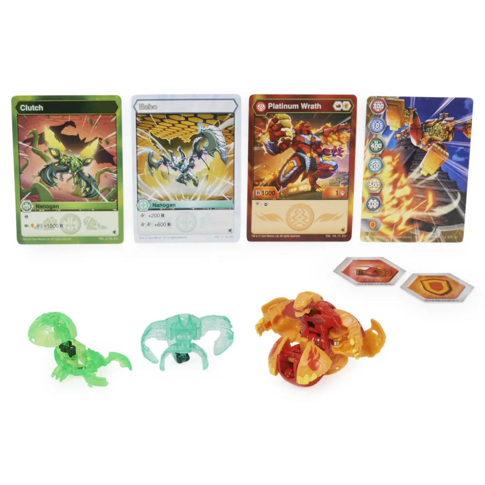 Spin Master Bakugan BTB PlatinumPowerUp S4 Pk13 OC GML 6064788 Thumbnail 2