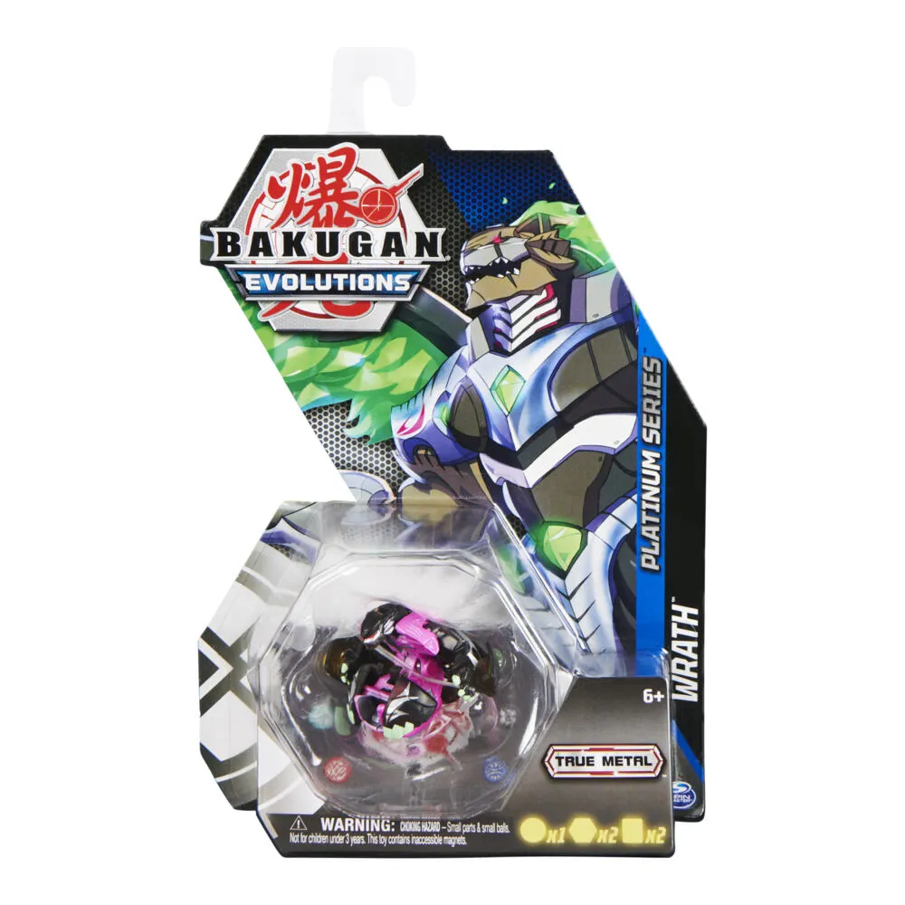 Spin Master Bakugan BTB Plat Series 9D White Tiger GML 6064787 Thumbnail 8
