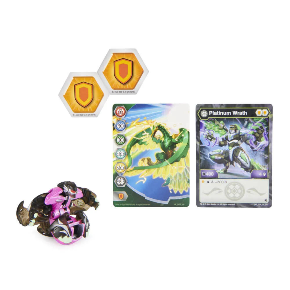 Spin Master Bakugan BTB Plat Series 9D White Tiger GML 6064787 Thumbnail 2