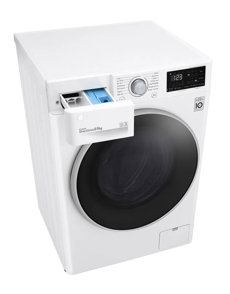 LG F864V37WR Washer Dryers Thumbnail 14
