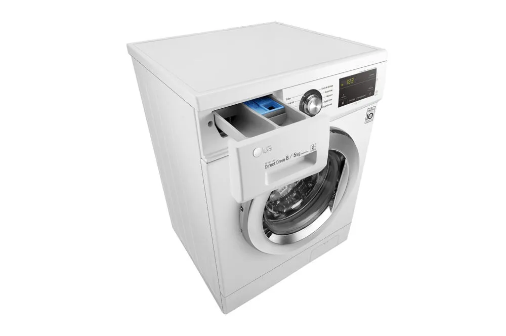 LG F854M22WR Washer Dryers Thumbnail 12