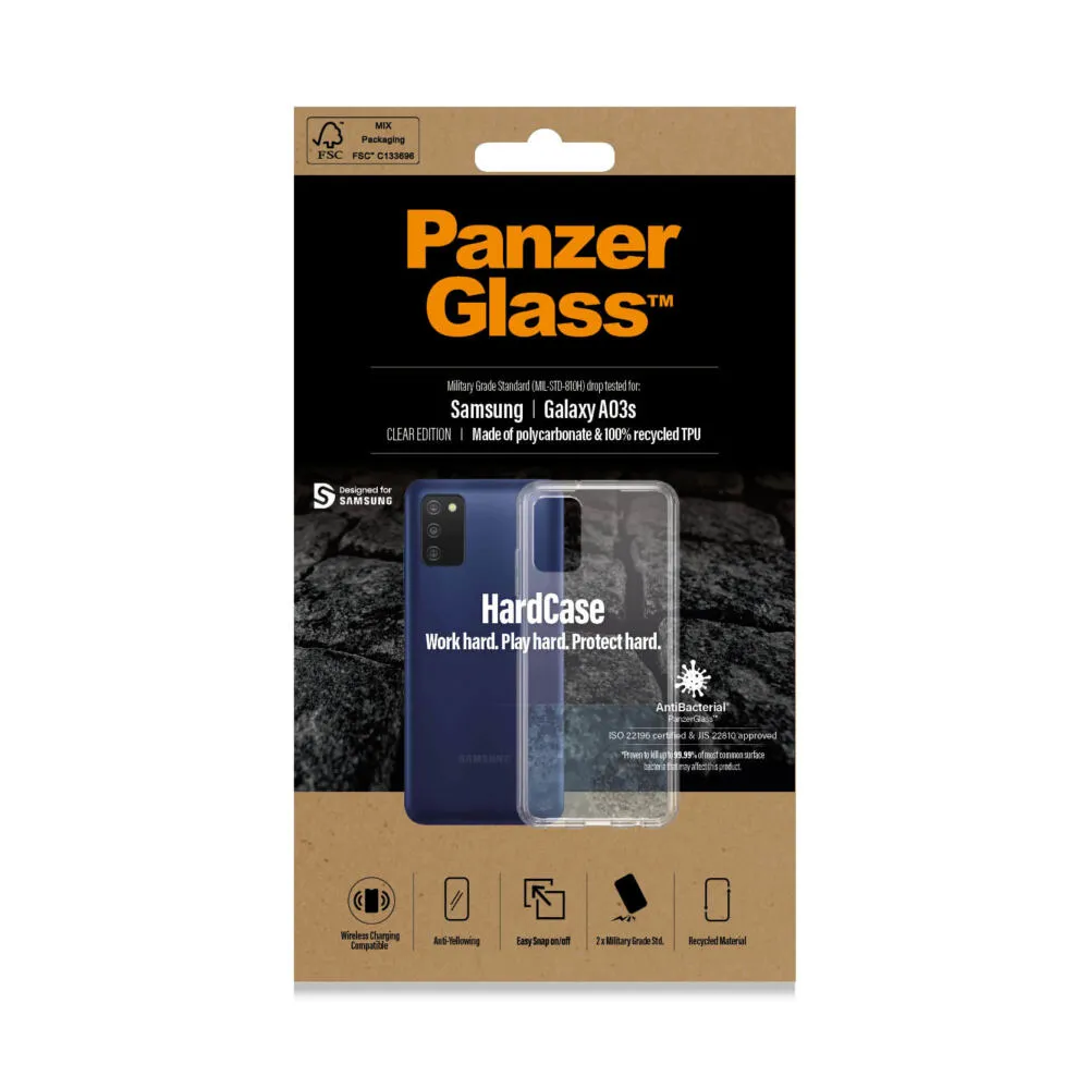 PanzerGlass® HardCase Samsung Galaxy A03s (EU version) 0389 Thumbnail 2
