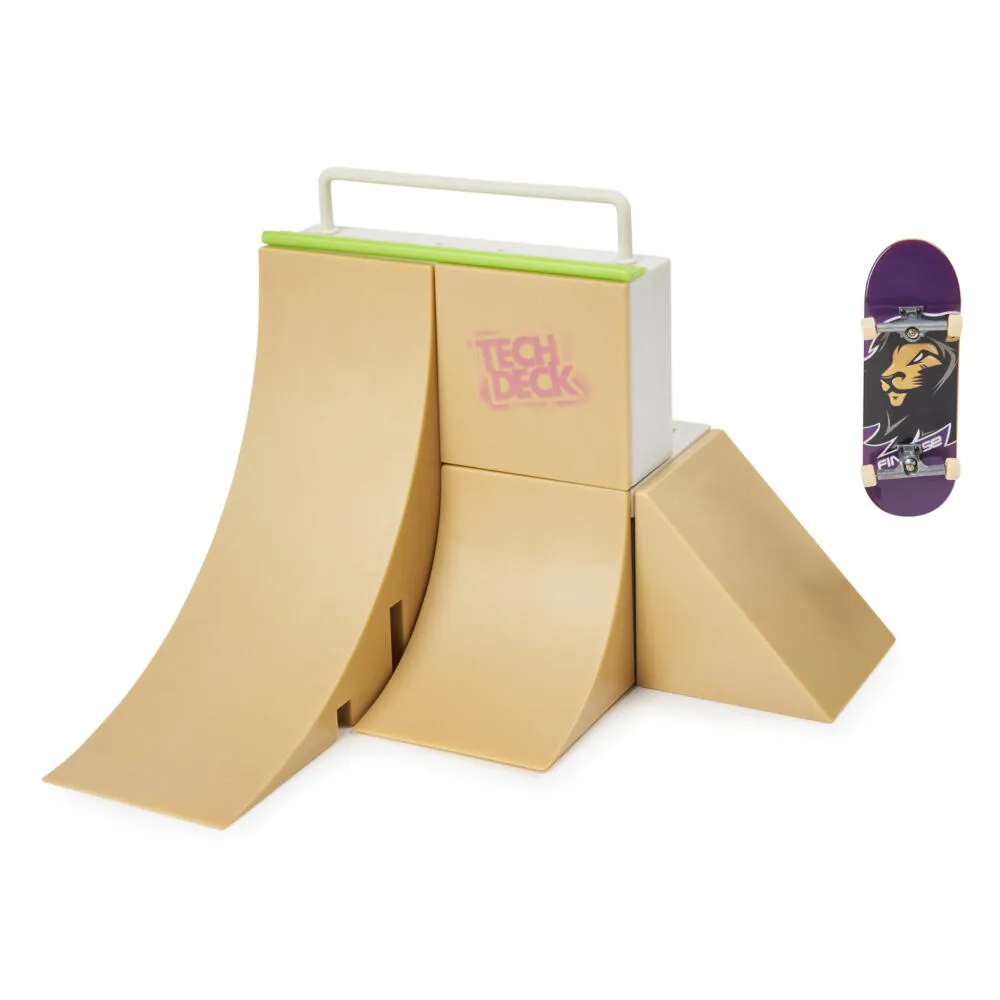 Spin Master Tech Deck TED ACS XConnectParkCreator CompWall GML 6065921 Parmak kaykayı seti Aktif/Beceri Oyunları & Oyuncakları Thumbnail 2