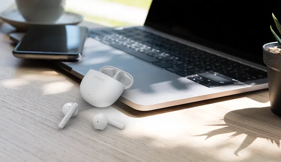 Philips TAT1139WT/97 TWS Bluetooth Kulaklık Thumbnail 1