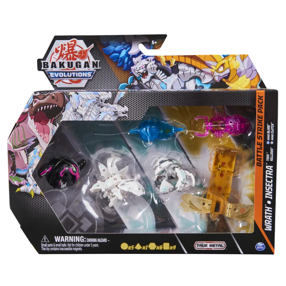 Spin Master Bakugan BTB Battle Strike Pack 8 S4 OC GML 6064657 Thumbnail 13