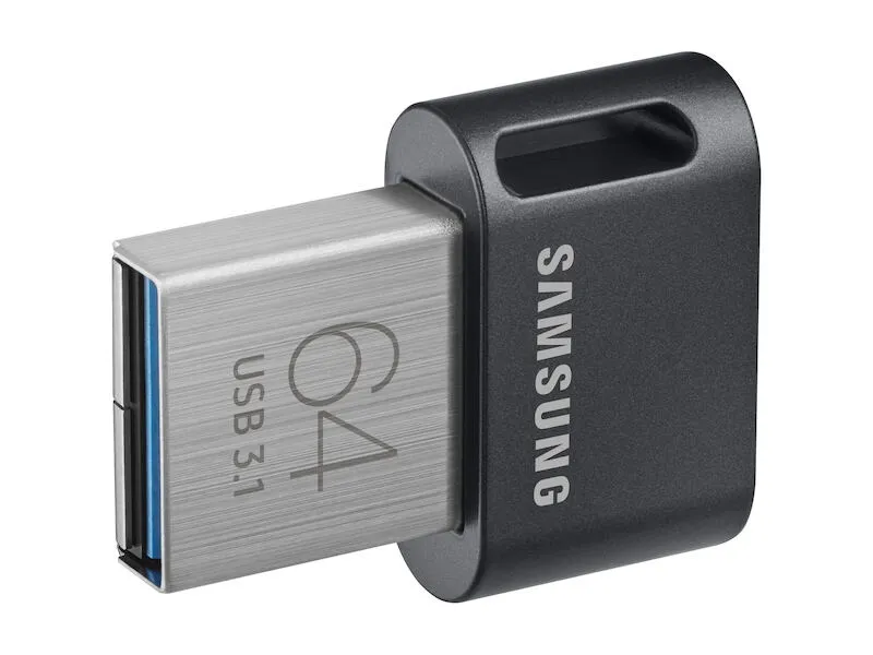 Samsung FIT Plus MUF-64AB/AM 64 GB USB 3.2 300 MB/s Flash Bellek Thumbnail 2