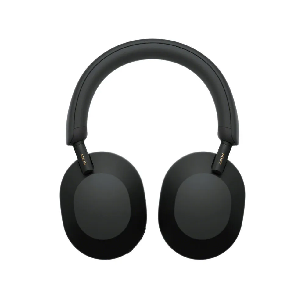 Sony WH-1000XM5 Kulaklık Kablolu & Kablosuz Saç bandı Aramalar/Müzik Bluetooth Siyah Thumbnail 2
