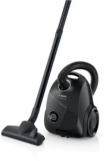 Bosch Serie 2 BGBS2BA1P elektrik süpürgesi 3,5 l Tambur vakum Kuru 600 W Toz torbası Elektrikli Süpürge