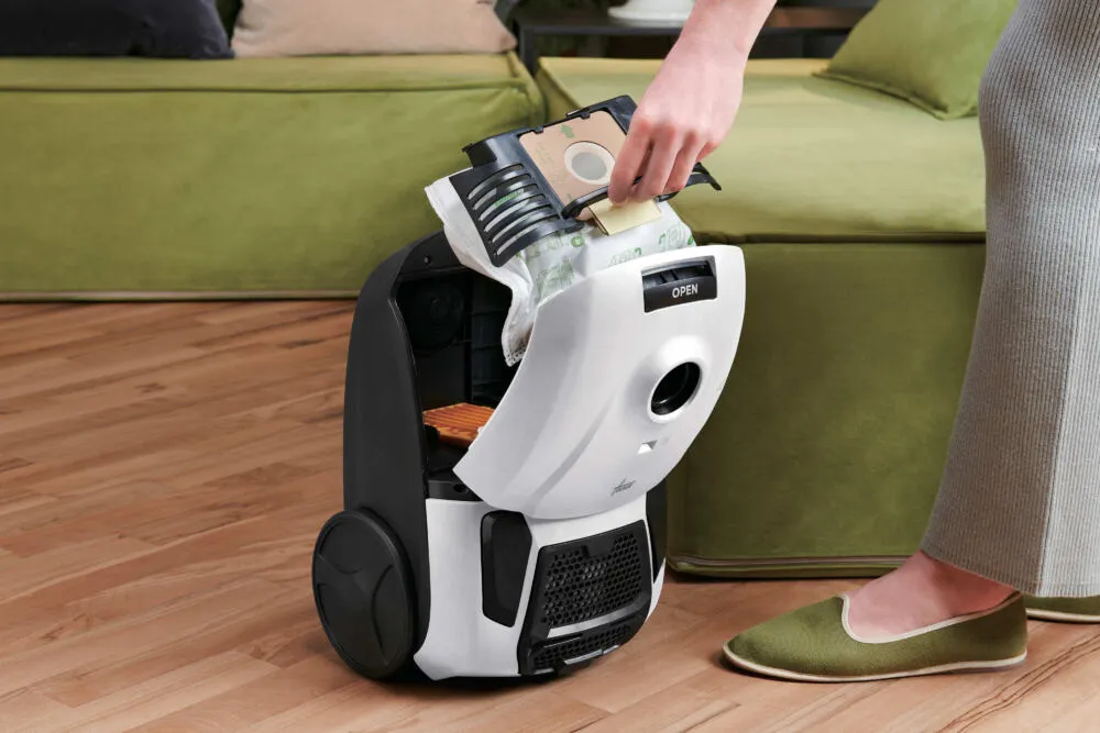 Hoover HE106HM 011 2,5 l Silindir vakum Kuru 700 W Toz torbası Thumbnail 2