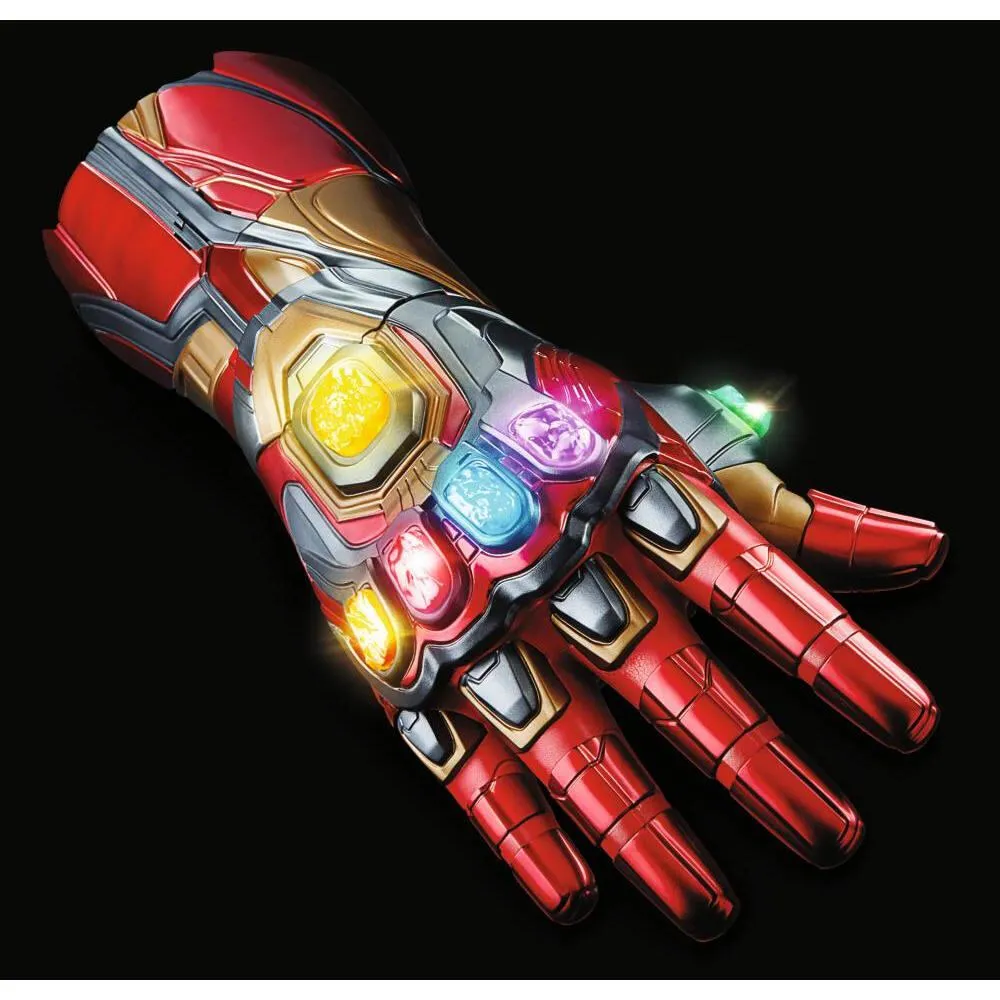 Hasbro Marvel Avengers: Endgame Legends Series Iron Man Nano Gauntlet F01965L0 Thumbnail 13