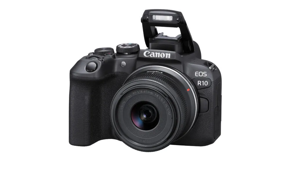 Canon EOS R10 + RF-S 18-45mm F4.5-6.3 IS STM 5331C010 Thumbnail 5