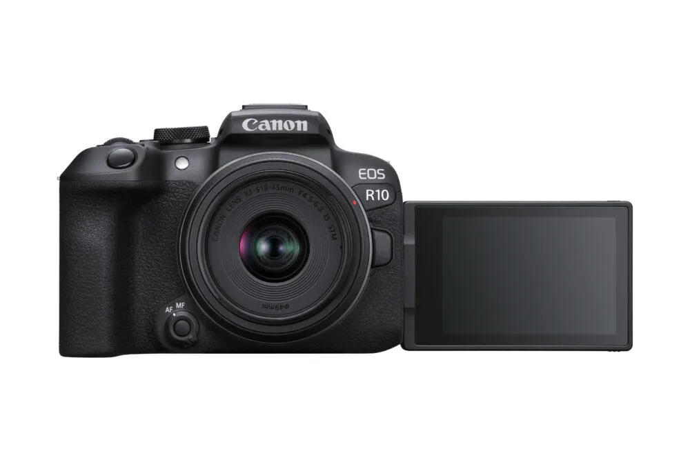 Canon EOS R10 + RF-S 18-45mm F4.5-6.3 IS STM 5331C010 Thumbnail 1