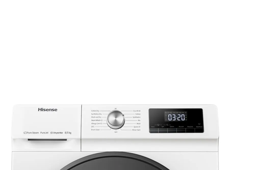 Hisense WDQA8014EVJM Washer Dryers Thumbnail 1