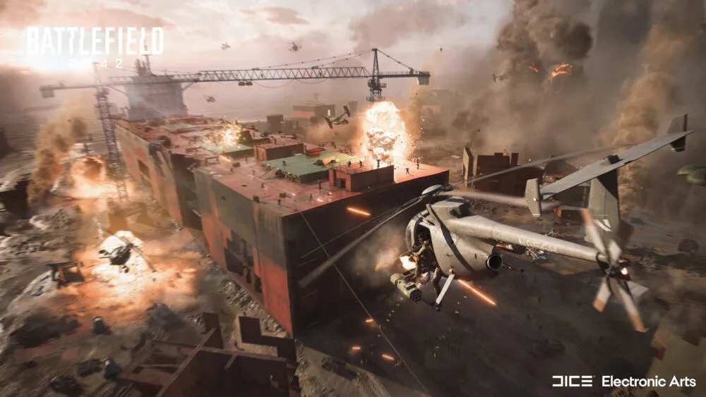 Sony Battlefield 2042 standart PlayStation 5 Thumbnail 2