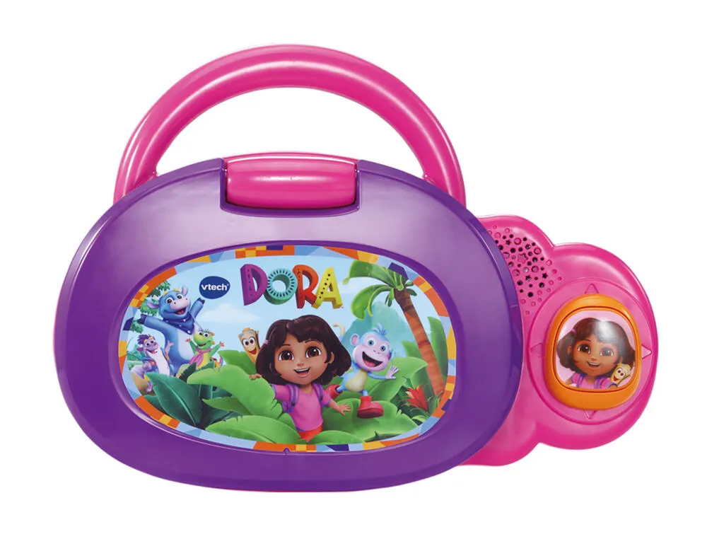 VTech Dora Avonturenlaptop 80-580423 Thumbnail 4