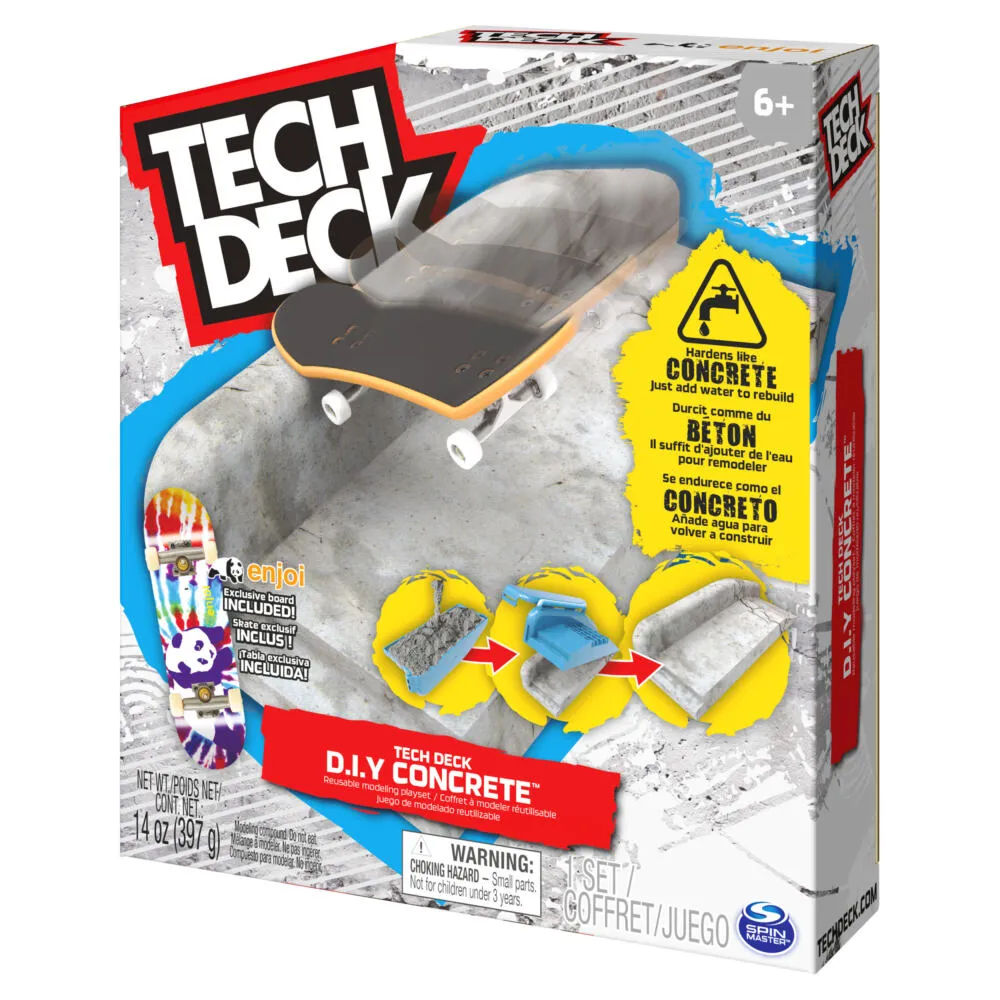 Spin Master Tech Deck TED ACS Kinetic Concrete Ast GML 6063132 Thumbnail 11