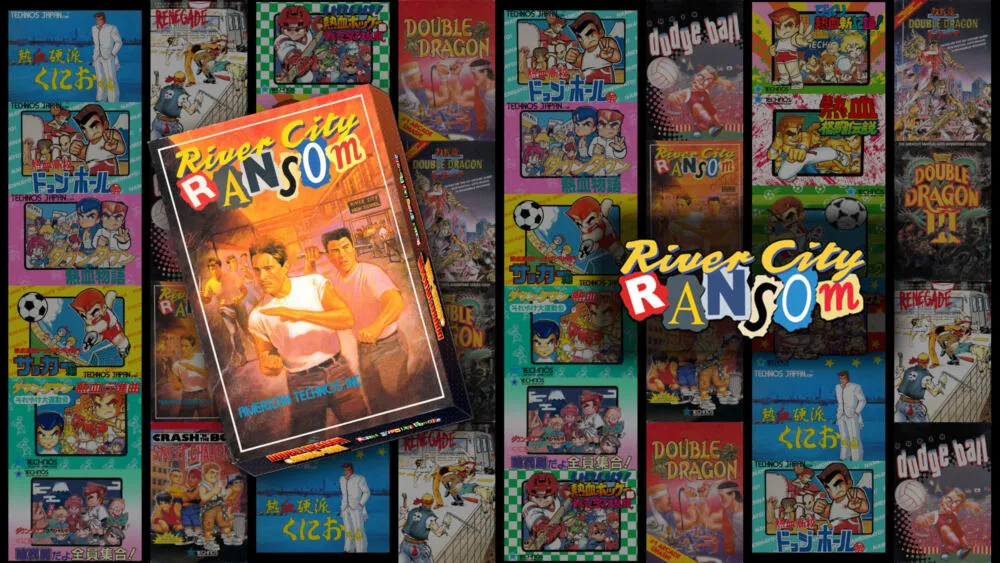 Nintendo River City Ransom İngilizce, Japonca, Korece, Basitleştirilmiş Çince, Geleneksel Çince Nintendo Switch Oyun