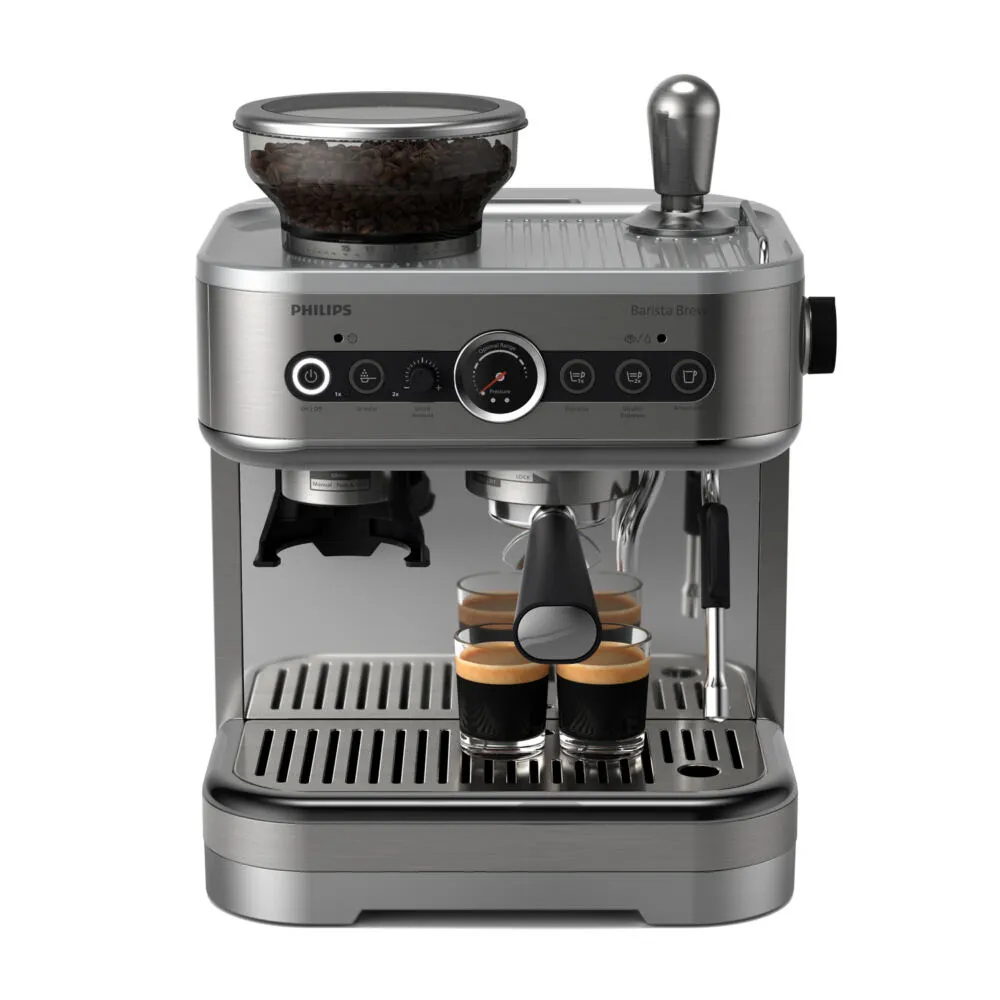 Philips Barista Brew PSA3218/01 Yarı Otomatik 2.5 L Espresso Makinesi Thumbnail 2