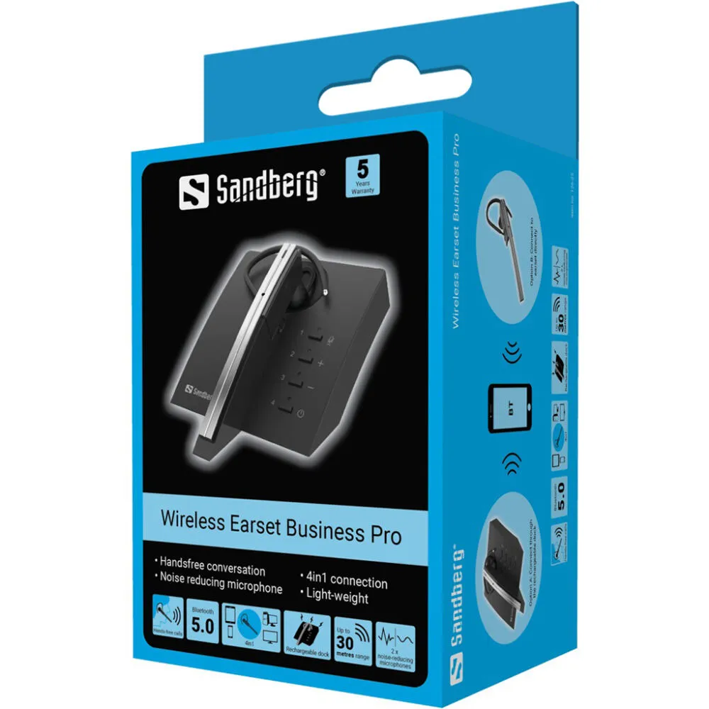 Sandberg 126-25 Kulak İçi Bluetooth Kulaklık Thumbnail 5