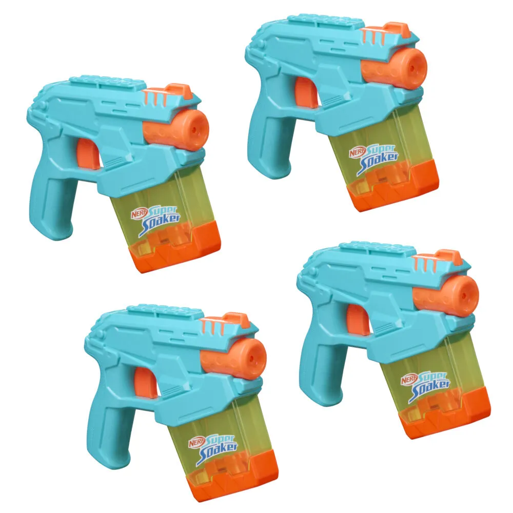 Nerf Super Soaker Mini Dunk-Fill Eğlence Paketi Thumbnail 1