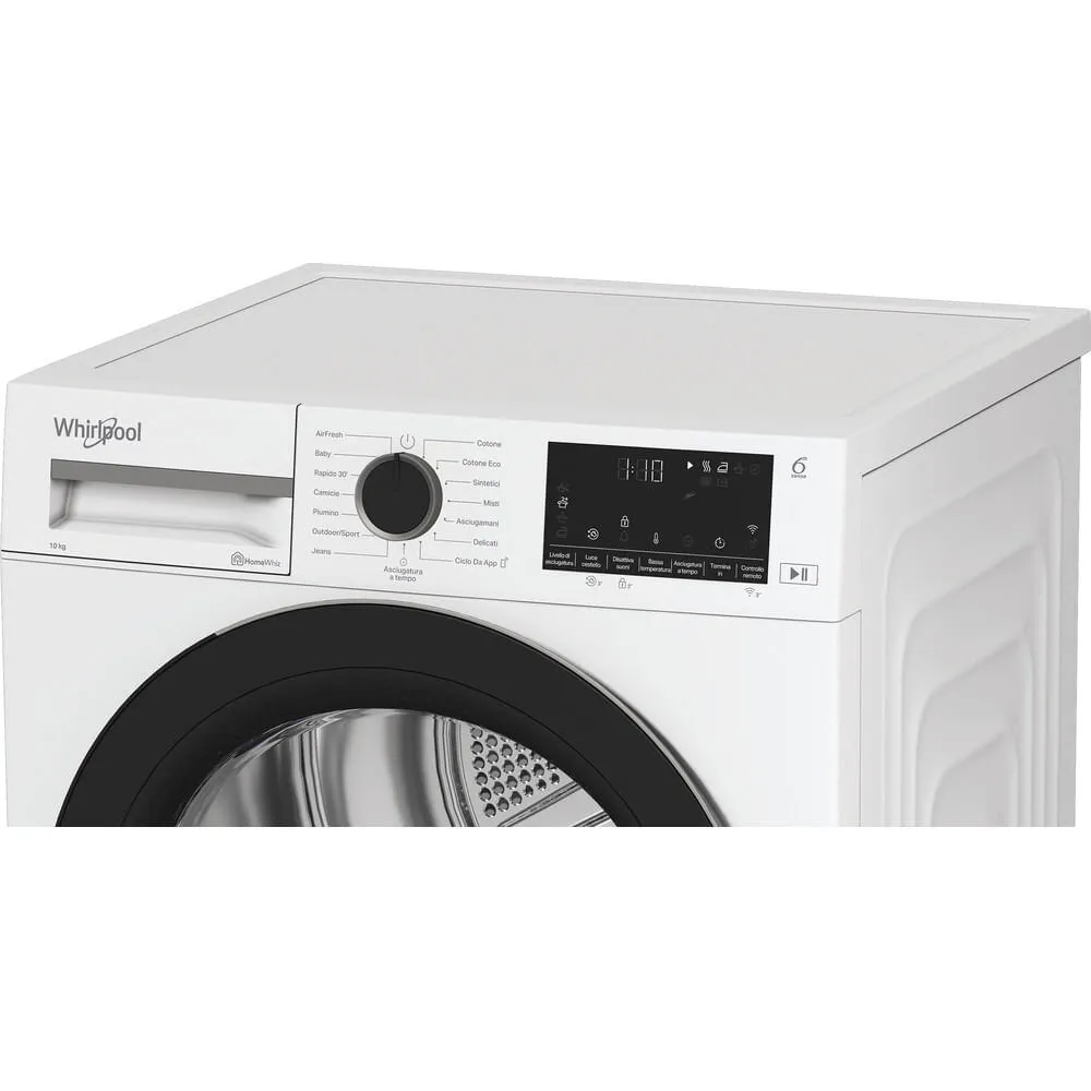 Whirlpool C WD 103M WBS IT 859991731020 10 kg Isı Pompalı Kurutma Makinesi Thumbnail 10