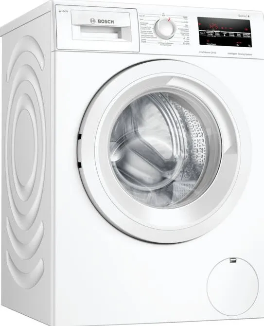 Bosch Serie 6 WAU28SE0FG çamaşır makinesi Önden yüklemeli 8 kg 1400 RPM Beyaz Çamaşır Makineleri
