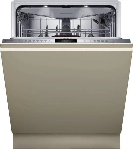Neff S157ZCX18E bulaşık makinesi Tam ankastre 14 kişilik