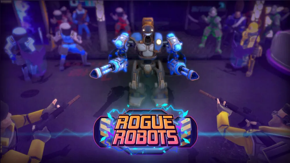 Nintendo Rogue Robots İngilizce Nintendo Switch Oyun