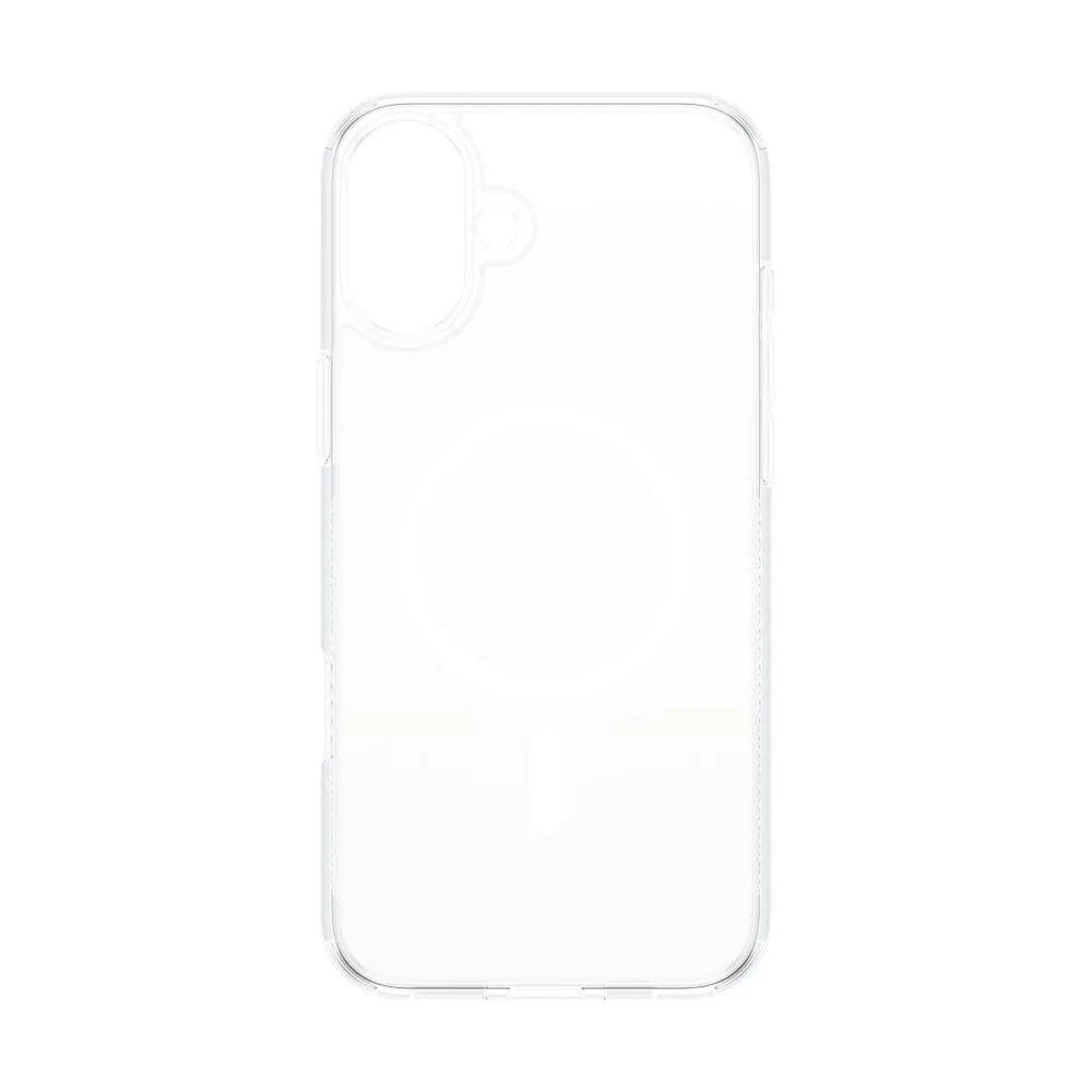 PanzerGlass® HardCase Transparent w. White MagSafe iPhone 16 Plus 1293 Thumbnail 6