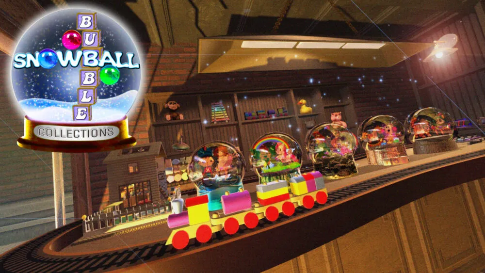 Nintendo Snowball Collections Bubble İngilizce Nintendo Switch Oyun