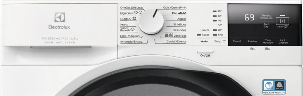 Electrolux EWI7216O2B 914 612 005 Washer Dryers Thumbnail 2