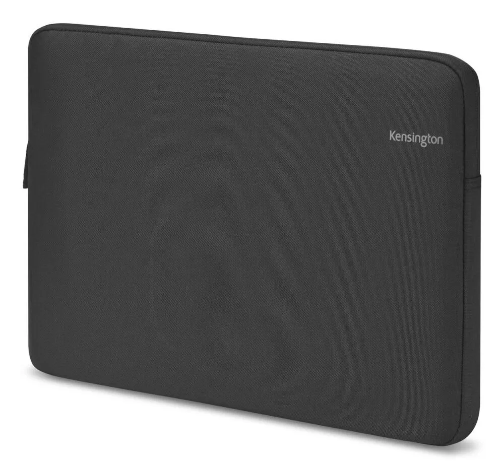 Kensington K60356WW laptop çantası & kılıfı 39,6 cm (15.6") Fermuarlı kılıf Siyah
